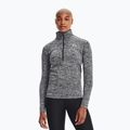 Under Armour Tech 1/2 Zip γυναικείο φούτερ - Twist μαύρο/μαύρο/μεταλλικό ασήμι