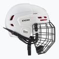 Κράνος χόκεϊ CCM Tacks 70 Combo white 3