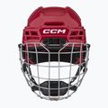 Κράνος χόκεϊ CCM Tacks 70 Combo red 2