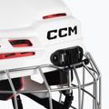 CCM Tacks 70 Combo παιδικό κράνος χόκεϊ λευκό 4109867 6