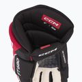 CCM JetSpeed γάντια χόκεϊ FT680 SR μαύρο/κόκκινο/λευκό 4