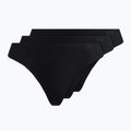 Under Armour γυναικεία εσώρουχα χωρίς ραφές Ps Thong 3-Pack μαύρο 1325615-001