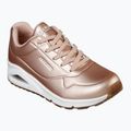 Γυναικεία παπούτσια SKECHERS Uno Rose Bold rose gold 8