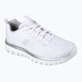 Γυναικεία παπούτσια SKECHERS Graceful Get Connected white/silver 8