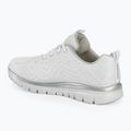 Γυναικεία παπούτσια SKECHERS Graceful Get Connected white/silver 3