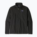 Ανδρικό Patagonia Better Sweater 1/4 Zip fleece φούτερ μαύρο 4