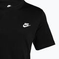 Ανδρικό μπλουζάκι Nike Sportswear Club μαύρο/λευκό 3