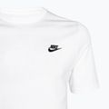 Ανδρικό μπλουζάκι Nike Sportswear Club μαύρο άσπρο/μαύρο T-shirt 3