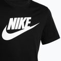 Ανδρικό μπλουζάκι Nike Sportswear black/white 3