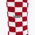 Ανδρικές κάλτσες Vans Checkeboard Crew II red/white checkerboard 3