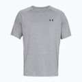 Under Armour Tech 2.0 SS Tee γκρι ανδρικό μπλουζάκι προπόνησης 1326413 4