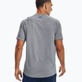 Under Armour Tech 2.0 SS Tee γκρι ανδρικό μπλουζάκι προπόνησης 1326413 2