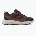 SKECHERS Oak Canyon ανδρικά παπούτσια πεζοπορίας σοκολάτα/μαύρο 2