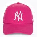 47 Brand MLB New York Yankees MVP SNAPBACK καπέλο του μπέιζμπολ σε ματζέντα χρώμα 4