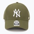 47 Brand MLB New York Yankees MVP SNAPBACK σκουφάκι μπέιζμπολ από σανταλόξυλο 4