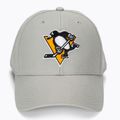 Καπέλο μπέιζμπολ 47 Brand NHL Pittsburgh Penguins MVP grey 2