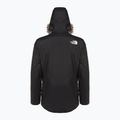 Ανδρικό χειμερινό μπουφάν The North Face Zaneck μαύρο NF0A4M8HJK31 2