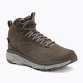 Γυναικείες μπότες πεζοπορίας HOKA Challenger Mid GTX major brown/heather