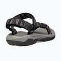 Teva Hurricane XLT2 γκρι-μαύρο ανδρικά σανδάλια πεζοπορίας 1019234 12