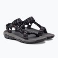 Teva Hurricane XLT2 γκρι-μαύρο ανδρικά σανδάλια πεζοπορίας 1019234 4