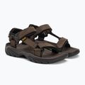 Teva Terra Fi 5 Universal Leather ανδρικά σανδάλια πεζοπορίας 4