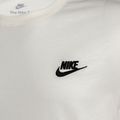 Ανδρικό μπλουζάκι Nike Sportswear Club μαύρο πανί/μαύρο T-shirt 3