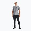 Under Armour ανδρικό μπλουζάκι προπόνησης UA Sportstyle Logo SS γκρι 1329590 2