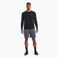 Under Armour Tech Mesh ανδρική βερμούδα γκρι/μαύρο pitch 2