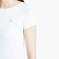 Under Armour UA HG Armour SS γυναικείο μπλουζάκι προπόνησης λευκό 1328964 4