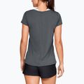 Under Armour γυναικείο προπονητικό t-shirt HG Armour pitch gray light heather/metallic silver 3