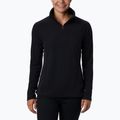 Γυναικείο φούτερ πεζοπορίας Columbia Glacial IV 1/2 Zip black