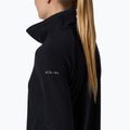 Γυναικείο φούτερ πεζοπορίας Columbia Glacial IV 1/2 Zip black 5