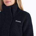 Columbia Panorama Long γυναικείο fleece παλτό μαύρο 1862582 4