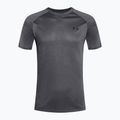 Under Armour Tech 2.0 carbon heather/μαύρο ανδρικό μπλουζάκι προπόνησης 4