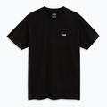 Ανδρικό Vans Mn Left Chest Logo Tee μαύρο/λευκό 5