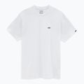 Ανδρικό Vans Mn Left Chest Logo Tee λευκό/μαύρο 4