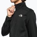 Ανδρικό fleece φούτερ The North Face Quest FZ μαύρο NF0A3YG1JK31 4