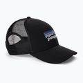 Patagonia P-6 Logo LoPro Trucker καπέλο μαύρο