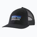 Patagonia P-6 Logo LoPro Trucker καπέλο μαύρο 5