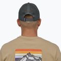 Patagonia P-6 Logo LoPro Trucker καπέλο μπέιζμπολ με λογότυπο forge grey 4