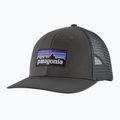 Patagonia P-6 Logo Trucker καπέλο forge grey