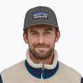 Patagonia P-6 Logo Trucker καπέλο forge grey 3