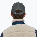 Patagonia P-6 Logo Trucker καπέλο forge grey 5