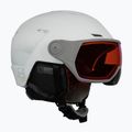 Γυναικείο κράνος σκι Salomon Icon Lt Visor λευκό L41199700