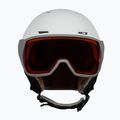 Γυναικείο κράνος σκι Salomon Icon Lt Visor λευκό L41199700 2