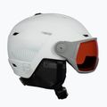 Γυναικείο κράνος σκι Salomon Icon Lt Visor λευκό L41199700 4