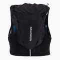 Salomon ADV Skin 12 σετ γιλέκο για τρέξιμο μαύρο LC1759500 2