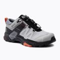 Γυναικείες μπότες πεζοπορίας Salomon X Ultra 4 GTX γκρι L41623100