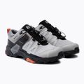 Γυναικείες μπότες πεζοπορίας Salomon X Ultra 4 GTX γκρι L41623100 4