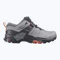 Γυναικείες μπότες πεζοπορίας Salomon X Ultra 4 GTX γκρι L41623100 10